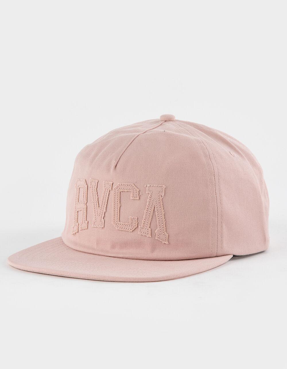 RVCA Applicade Snapback Hat - LIGHT PINK Product Image