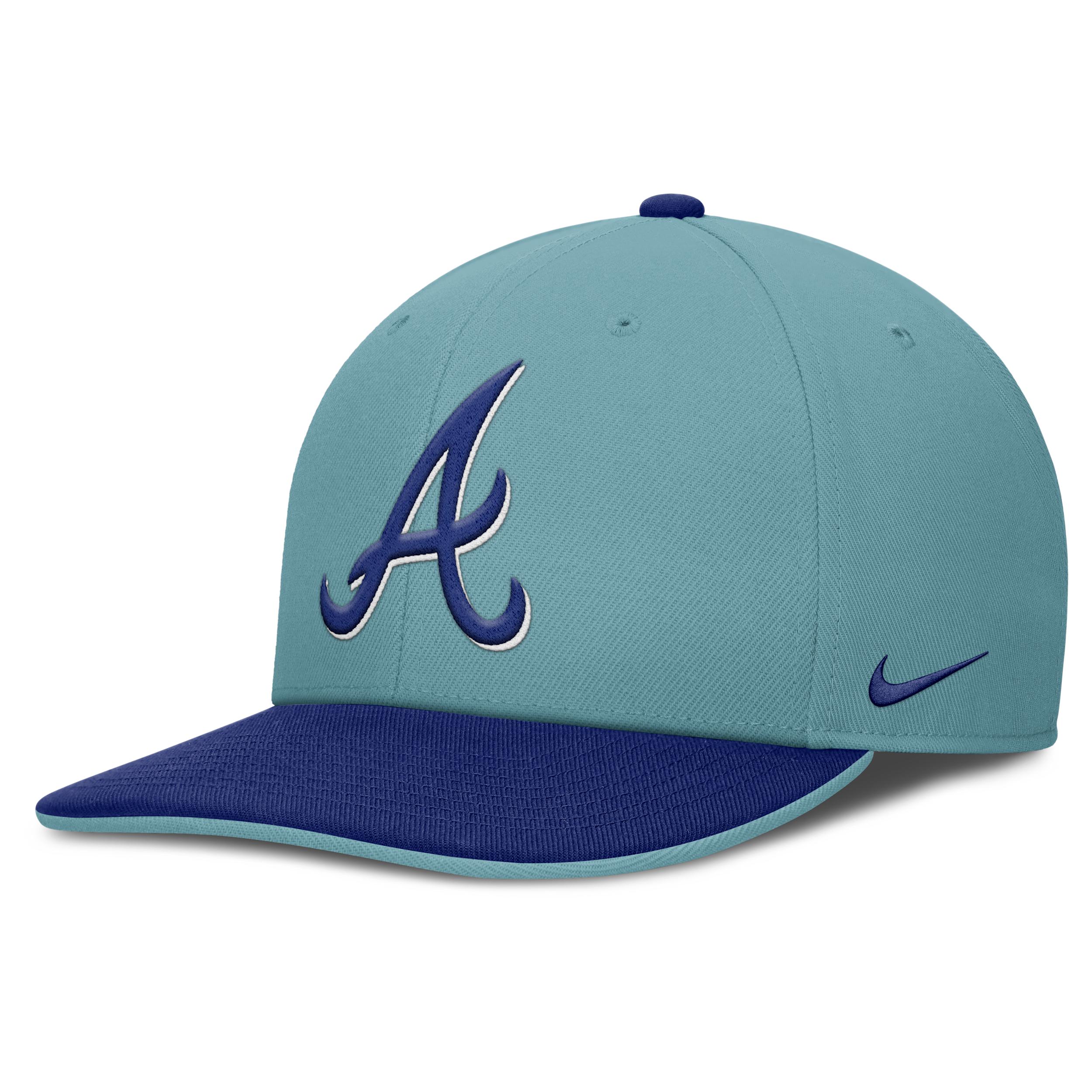 Atlanta Braves Pro Men's Nike Dri-FIT MLB Adjustable Hat Product Image