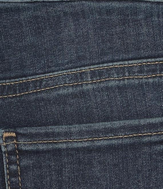 NYDJ Marilyn Cool Embrace® Stretch Denim Slim Straight Mid Rise Capri Stretch Jeans Product Image