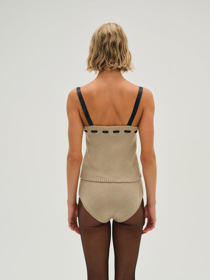 Beverly Knit Panty — Neutral Product Image