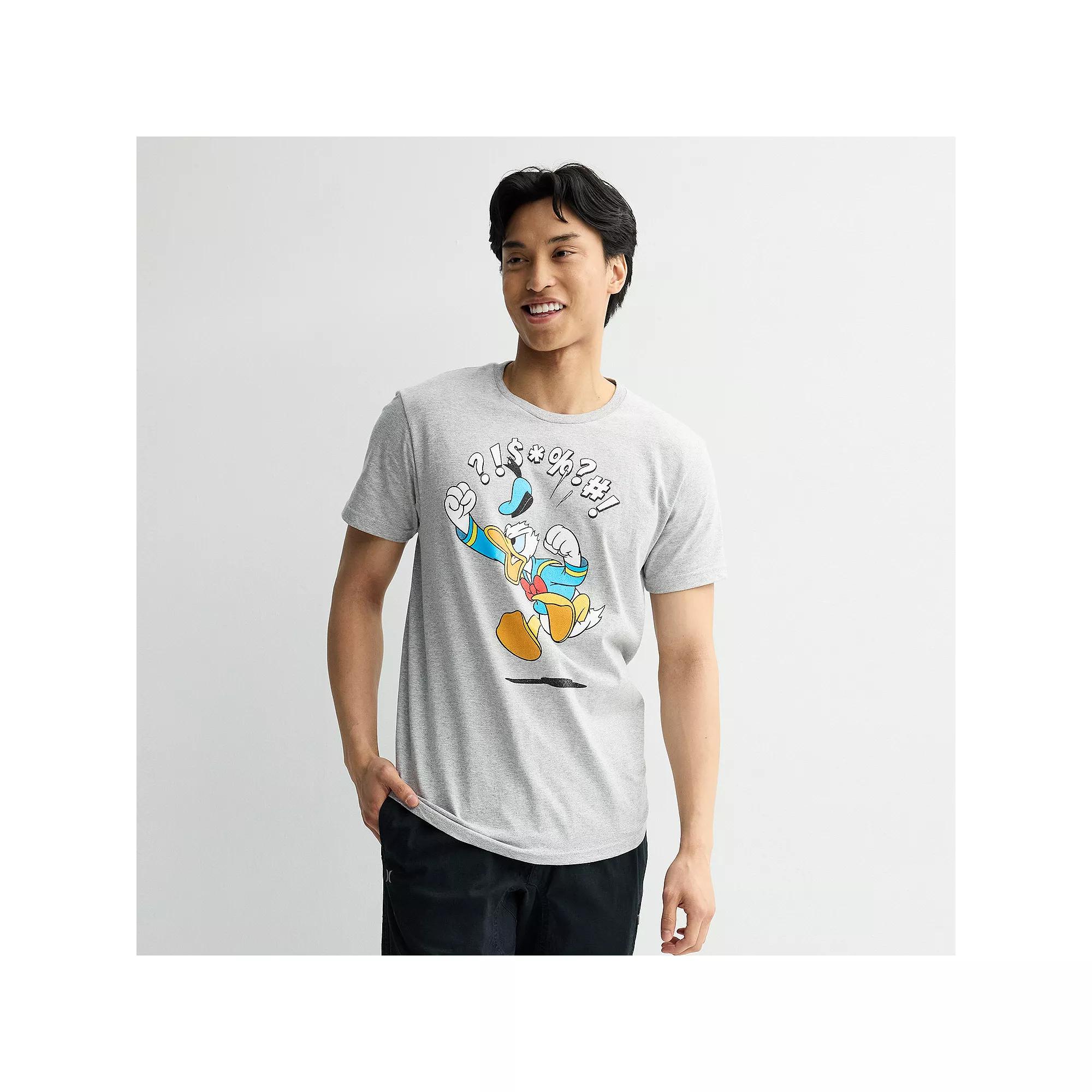 Disney's Donald Duck Men's Graphic Tee,  Product Image