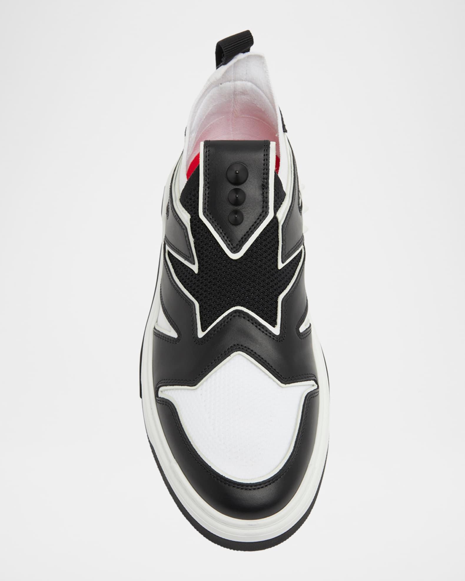 Mens Astroflash Leather Low Top Sneakers Product Image