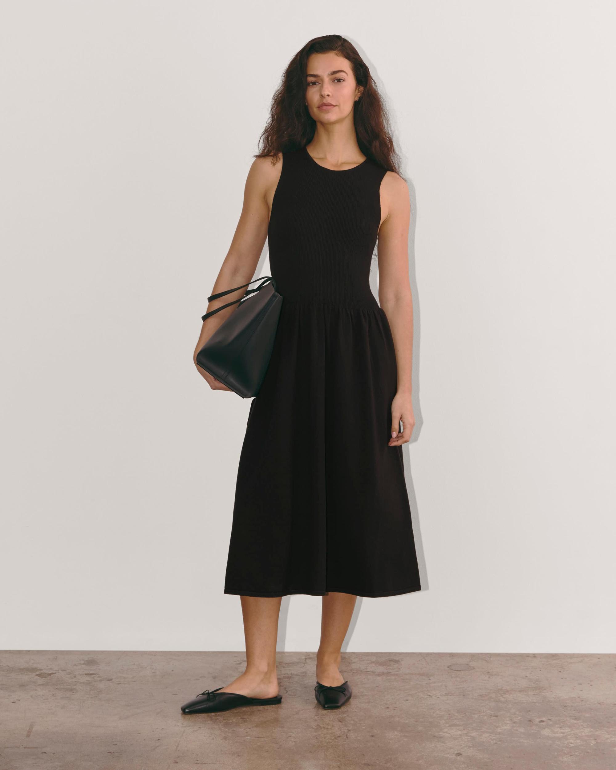 Womens Knit Crew Dress by Everlane Product Image