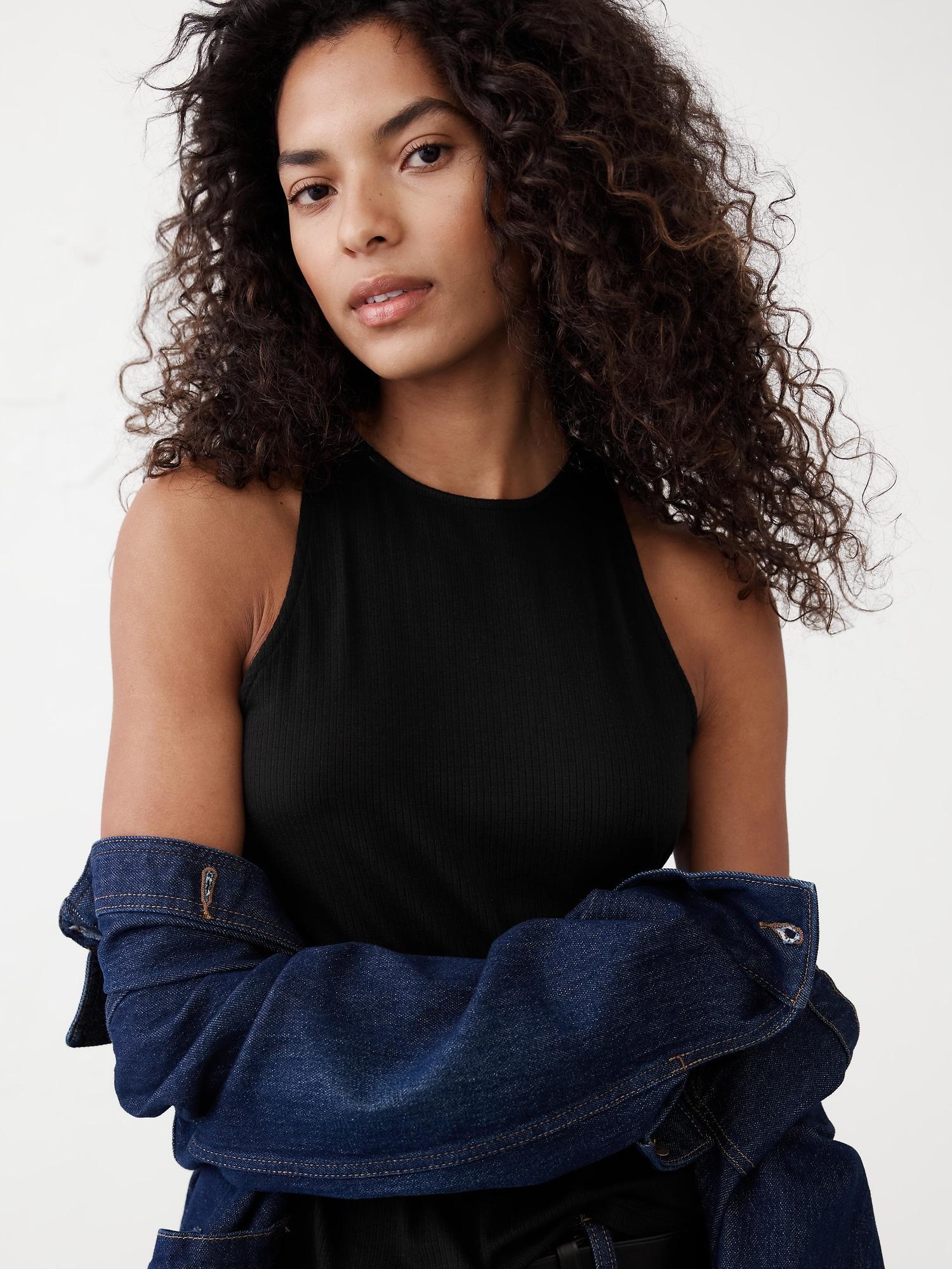 Ribbed Modern Tank Product Image