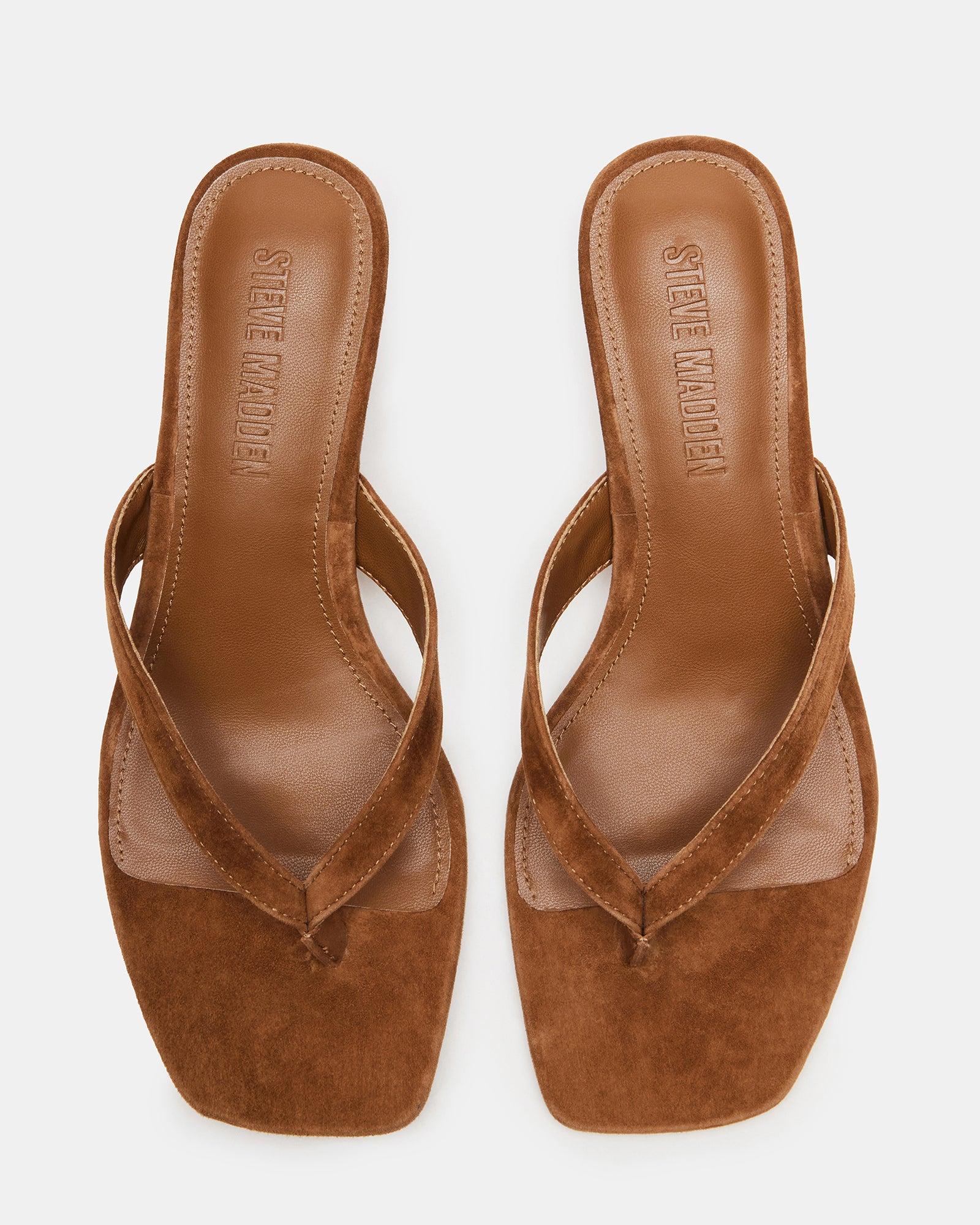 TRACIE CHESTNUT SUEDE Female Product Image
