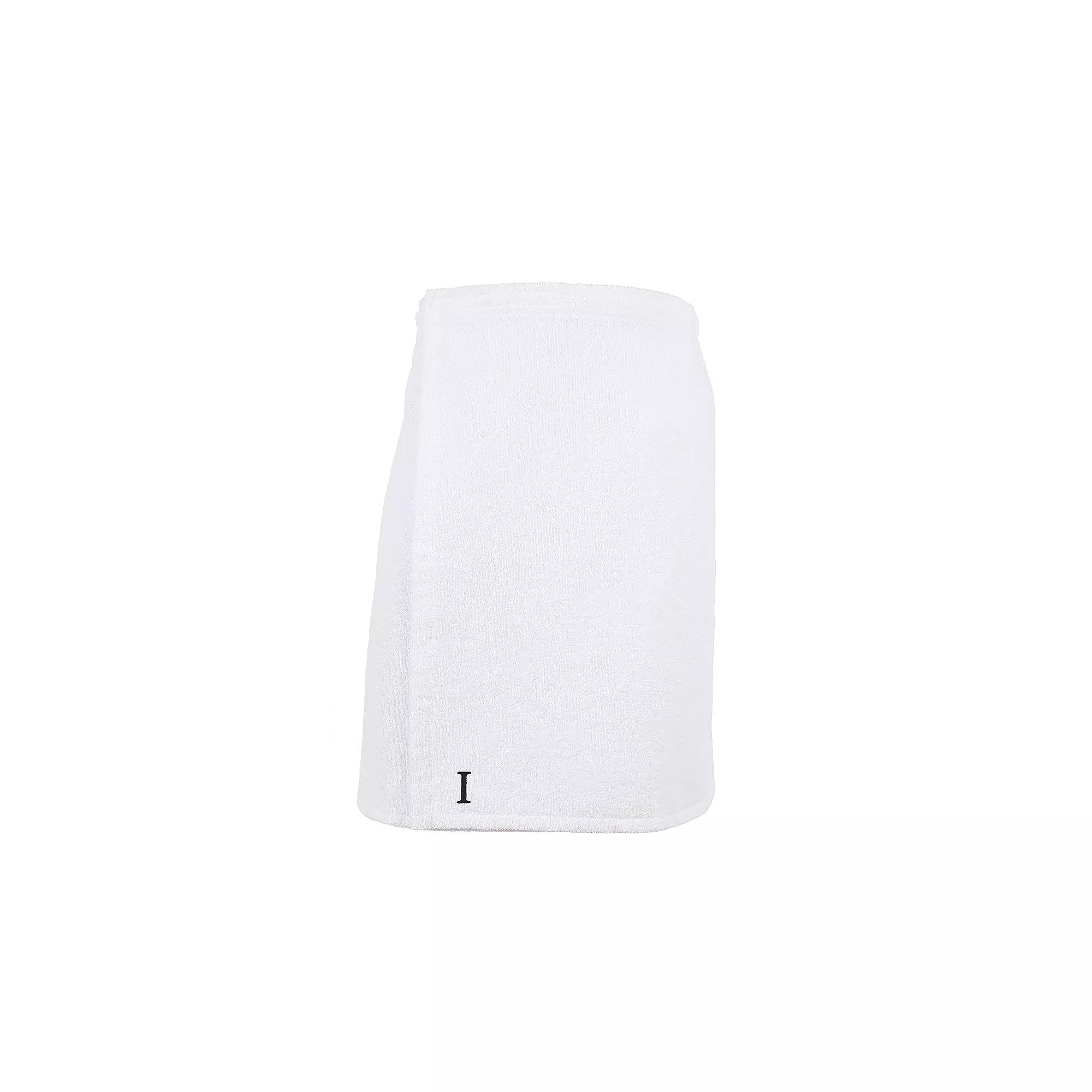 Linum Home Textiles Turkish Cotton Personalized Men's Terry Body Wrap Product Image