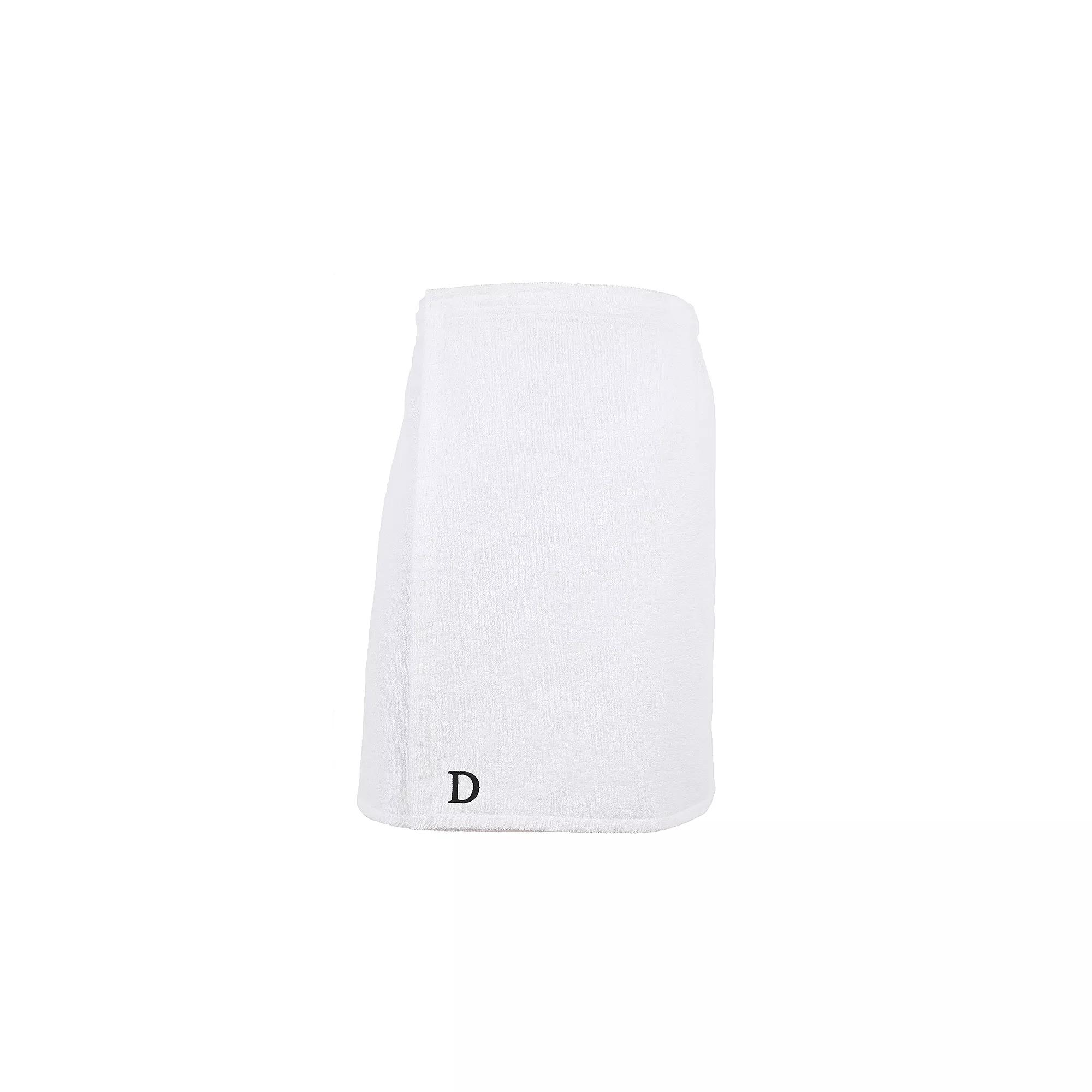 Linum Home Textiles Turkish Cotton Personalized Men's Terry Body Wrap Product Image