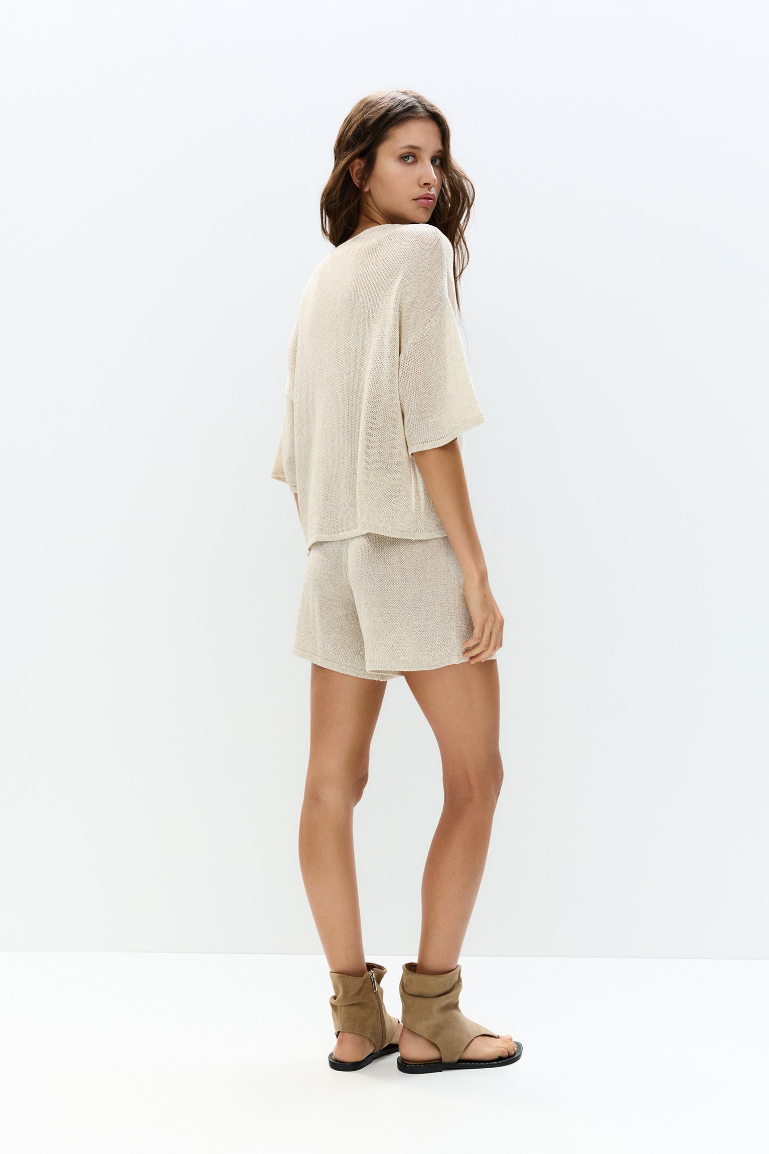 Rustic Bermuda shorts Product Image