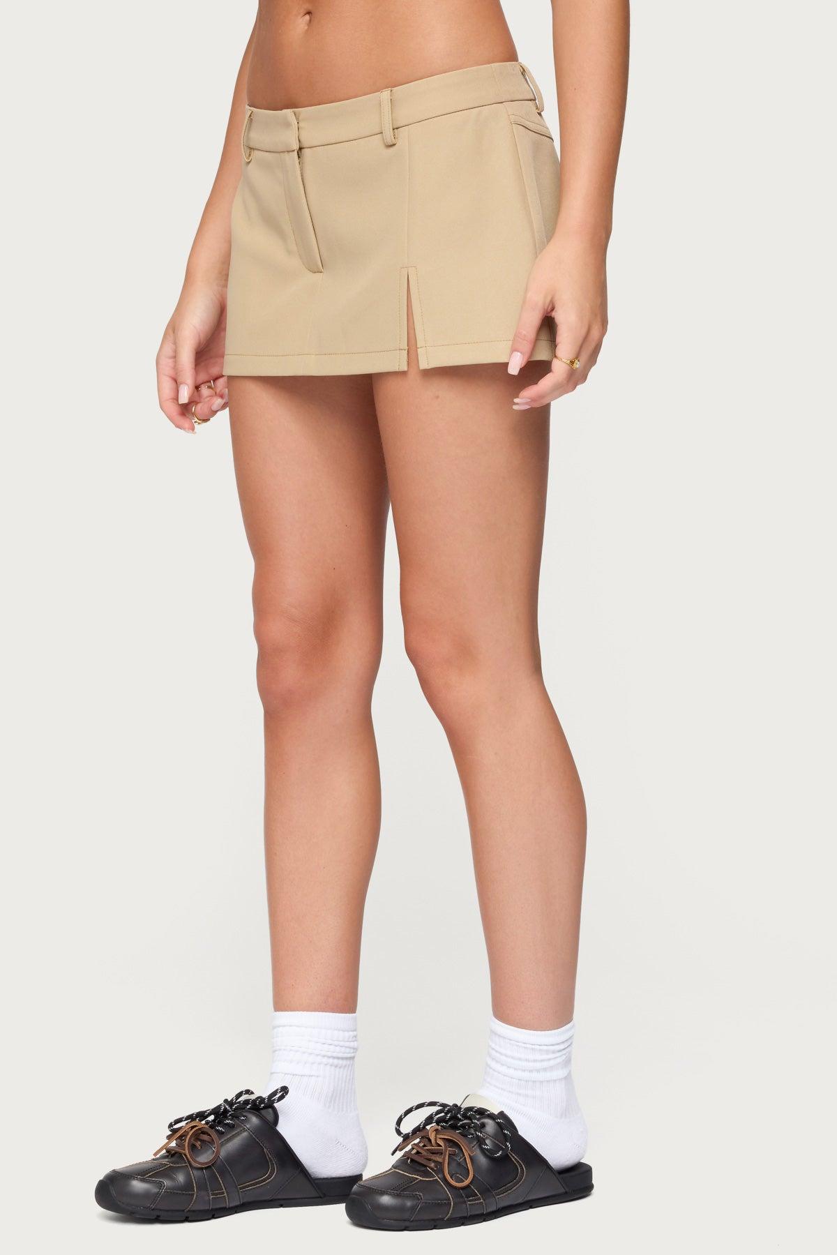 Madalene Tailored Mini Skort Product Image