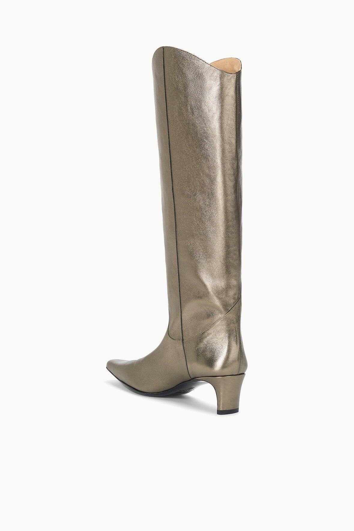 WESTERN WALLY BOOT | AGED BRONZE Product Image