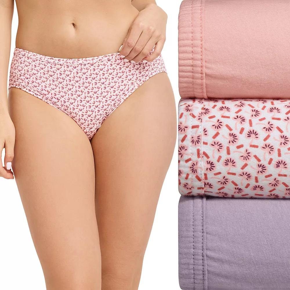 Women's Jockey® Elance 3-Pack Bikini Panty Set 1489,  Product Image