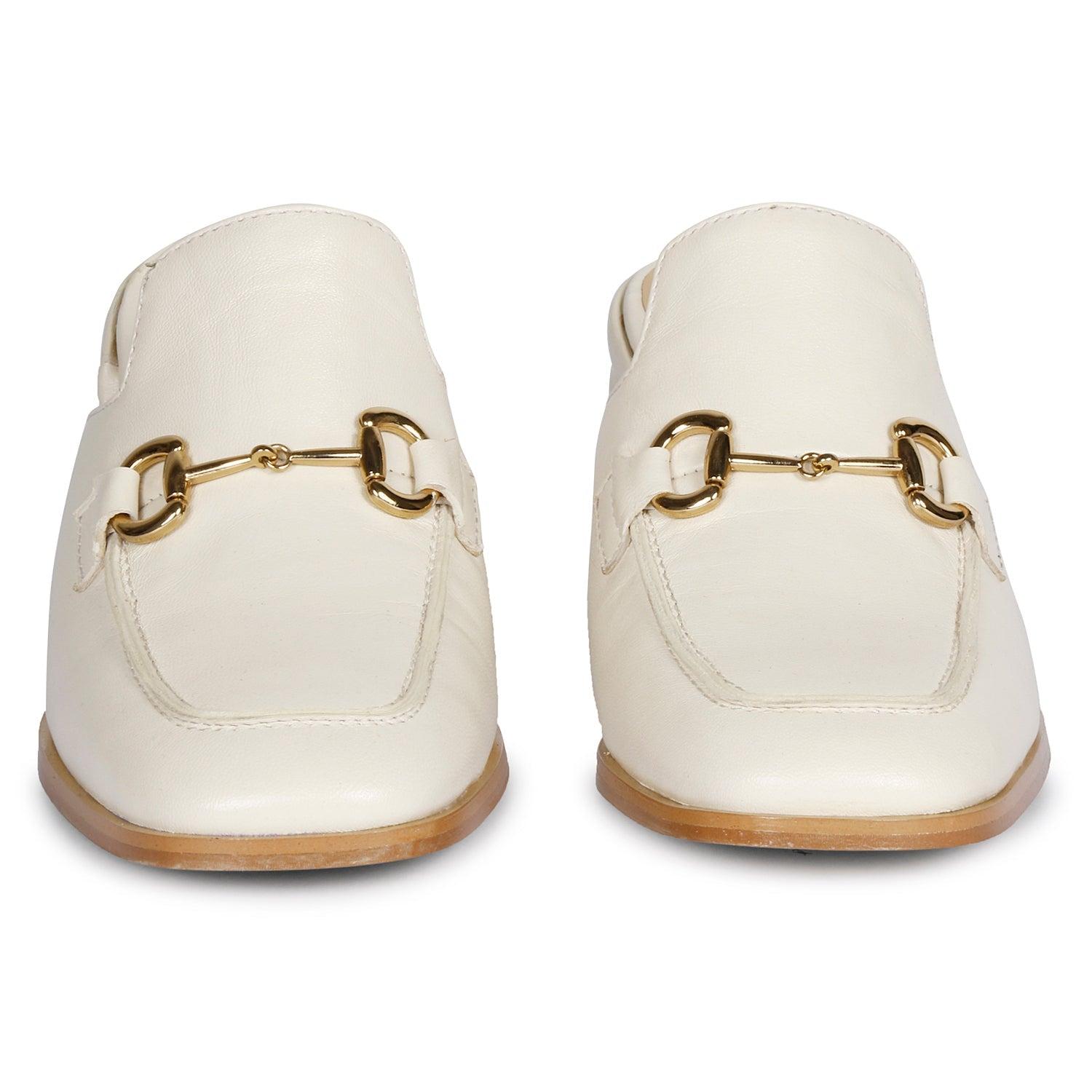 Saint G - Julia Heel Loafers Footwear Product Image