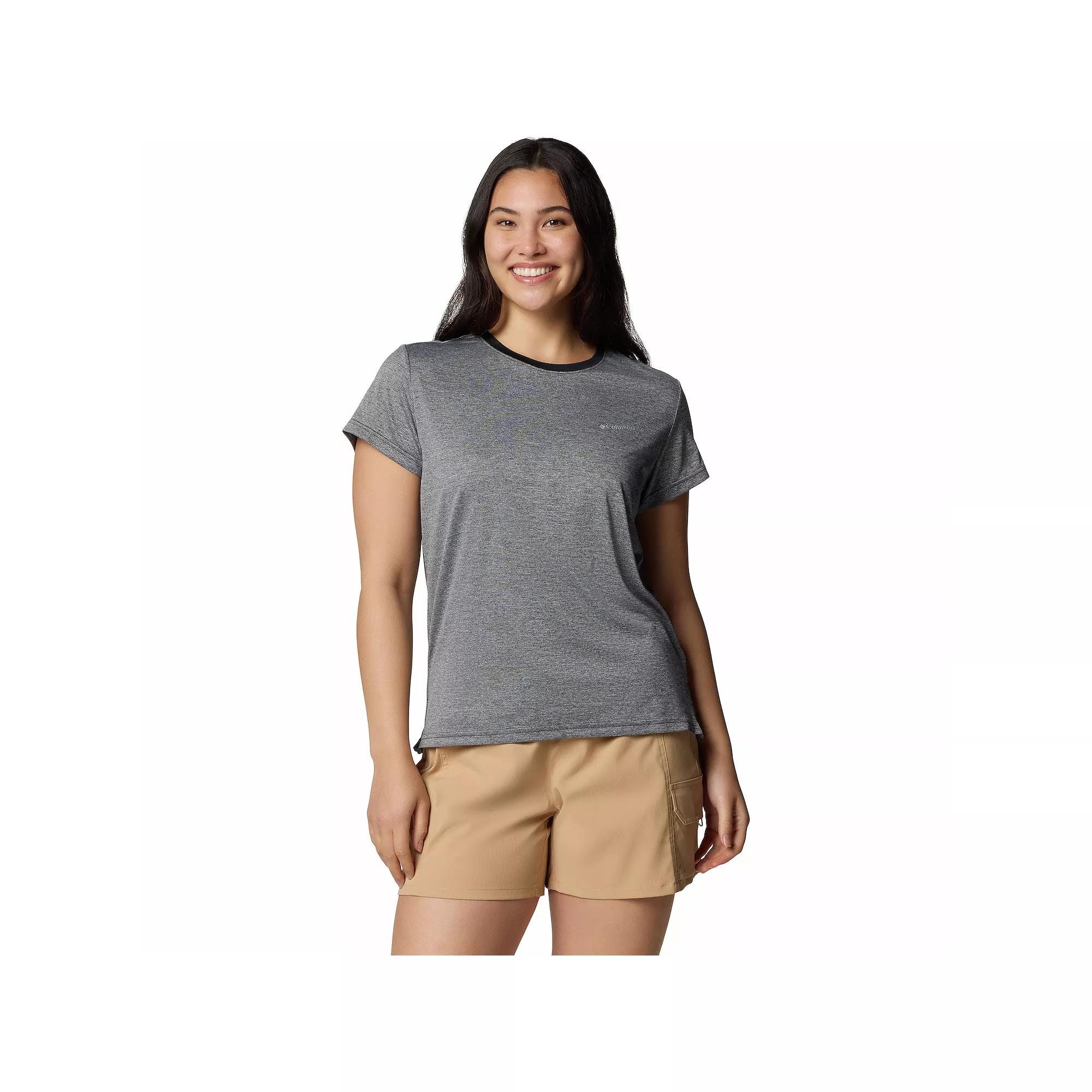 Women's Columbia Bluevista Hill Short Sleeve Crewneck T-Shirt,  Product Image