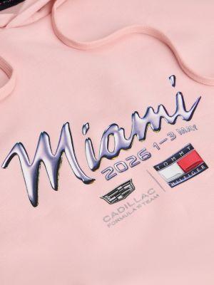 Tommy x Cadillac F1® Team Miami Hoodie Product Image