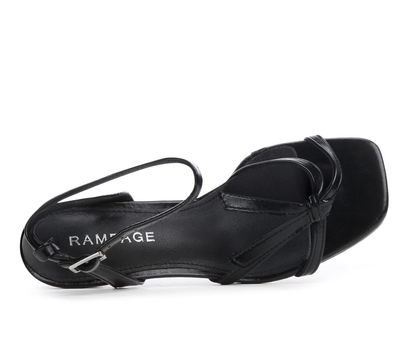 Women's Rampage Renee Kitten Heel Sandals Product Image