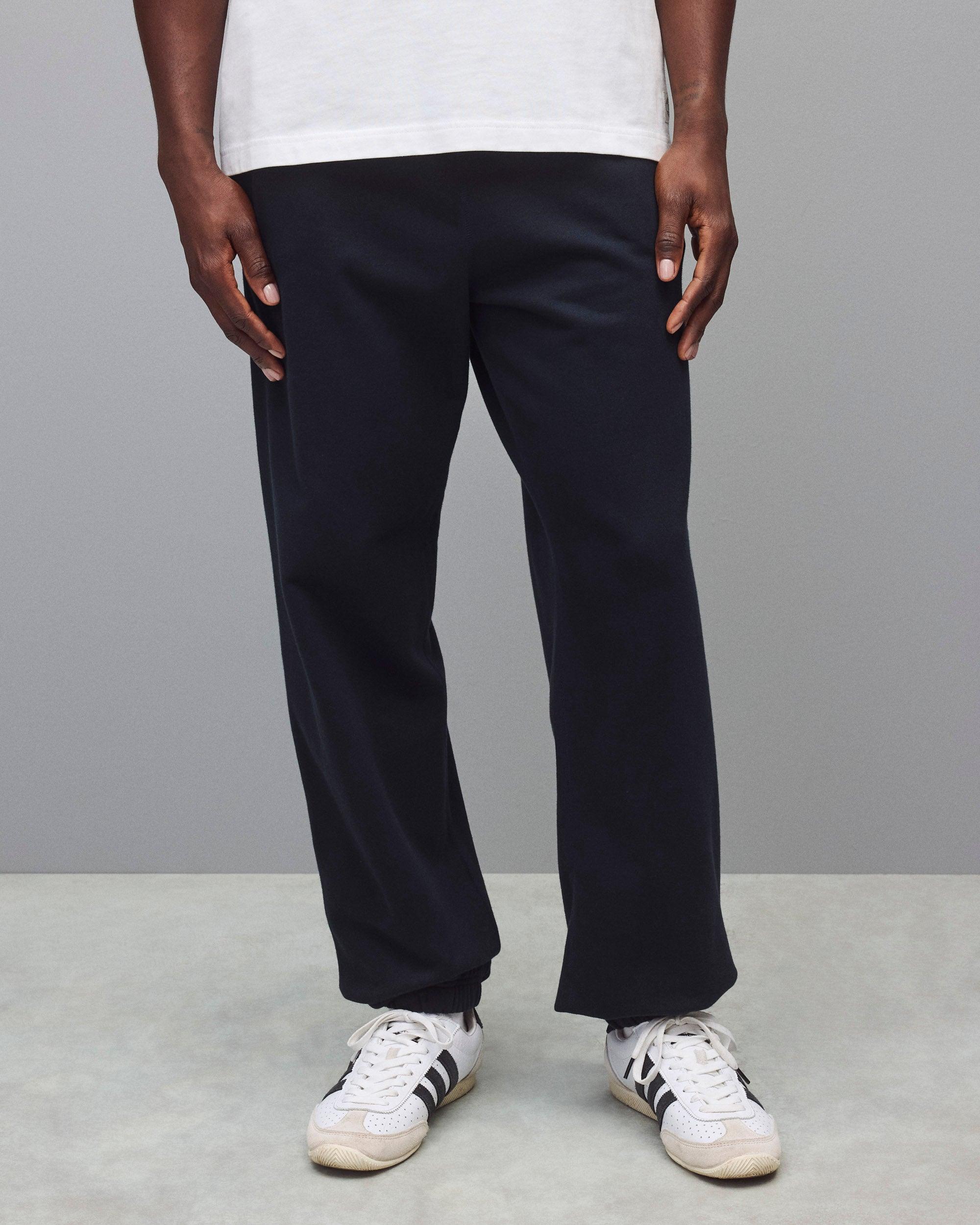 Midweight Terry Relaxed Cuffed Sweatpant Male Product Image