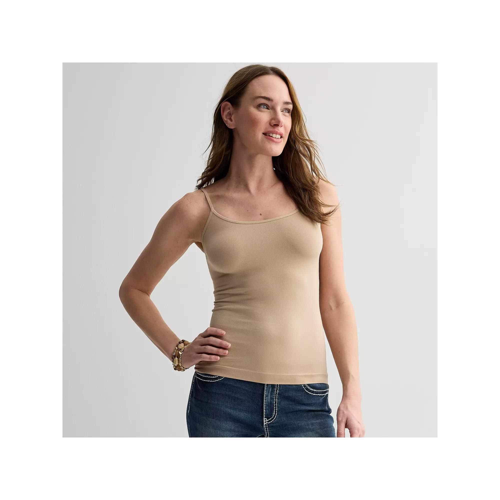 Women's Apt. 9® Seamless Camisole, Size: XL, Dapper Product Image