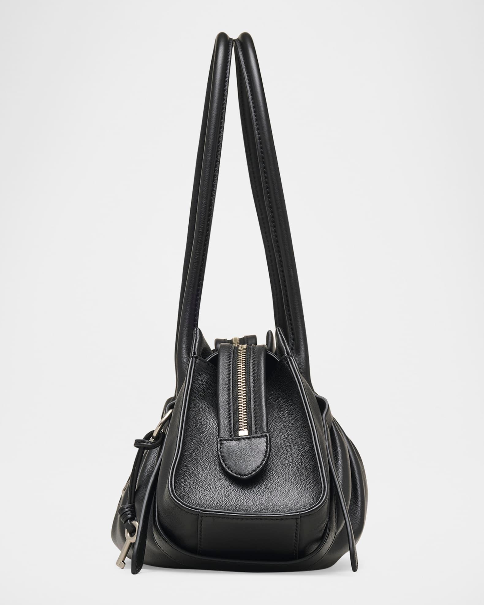 The Christina Leather Satchel Bag Product Image