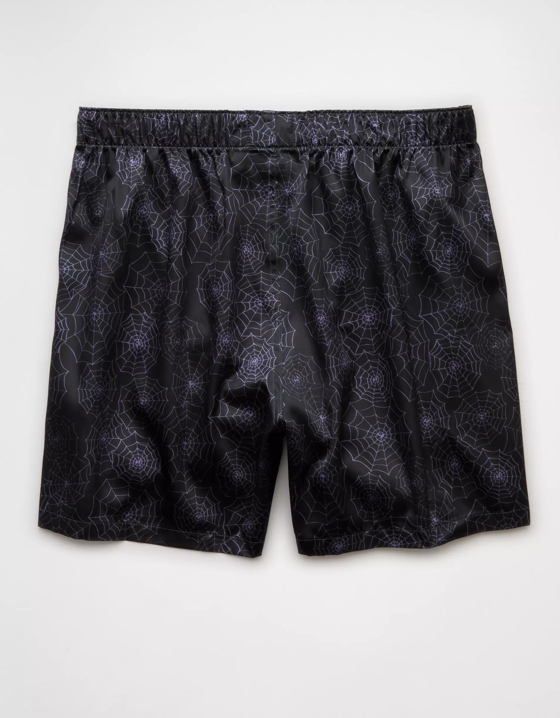 AEO Men's Satin Pocket Boxer Short Product Image