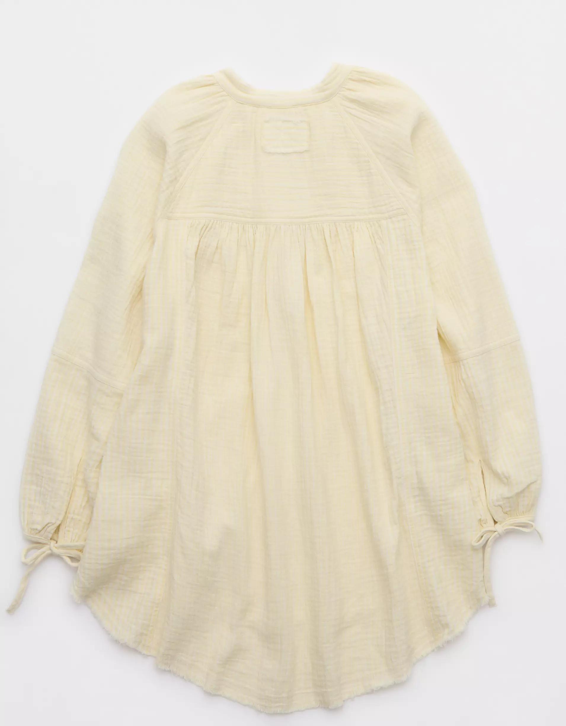 Aerie Daybreak Coverup Shirt Product Image