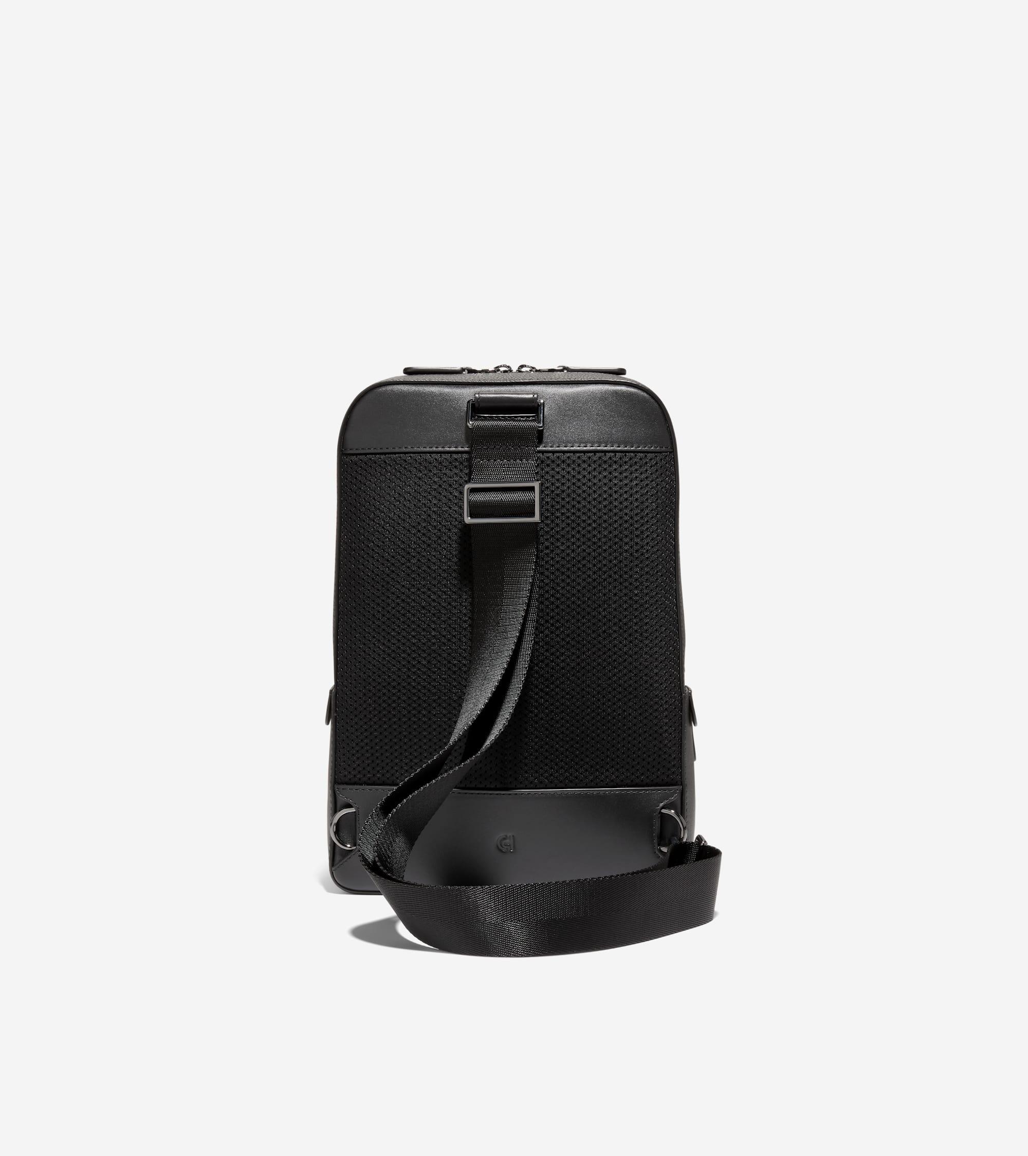 Men's Nylon Bomber Jacket Product Image