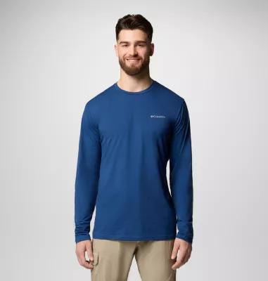 Columbia Mens Canyonland Trail Long Sleeve T-Shirt - Tall- Product Image