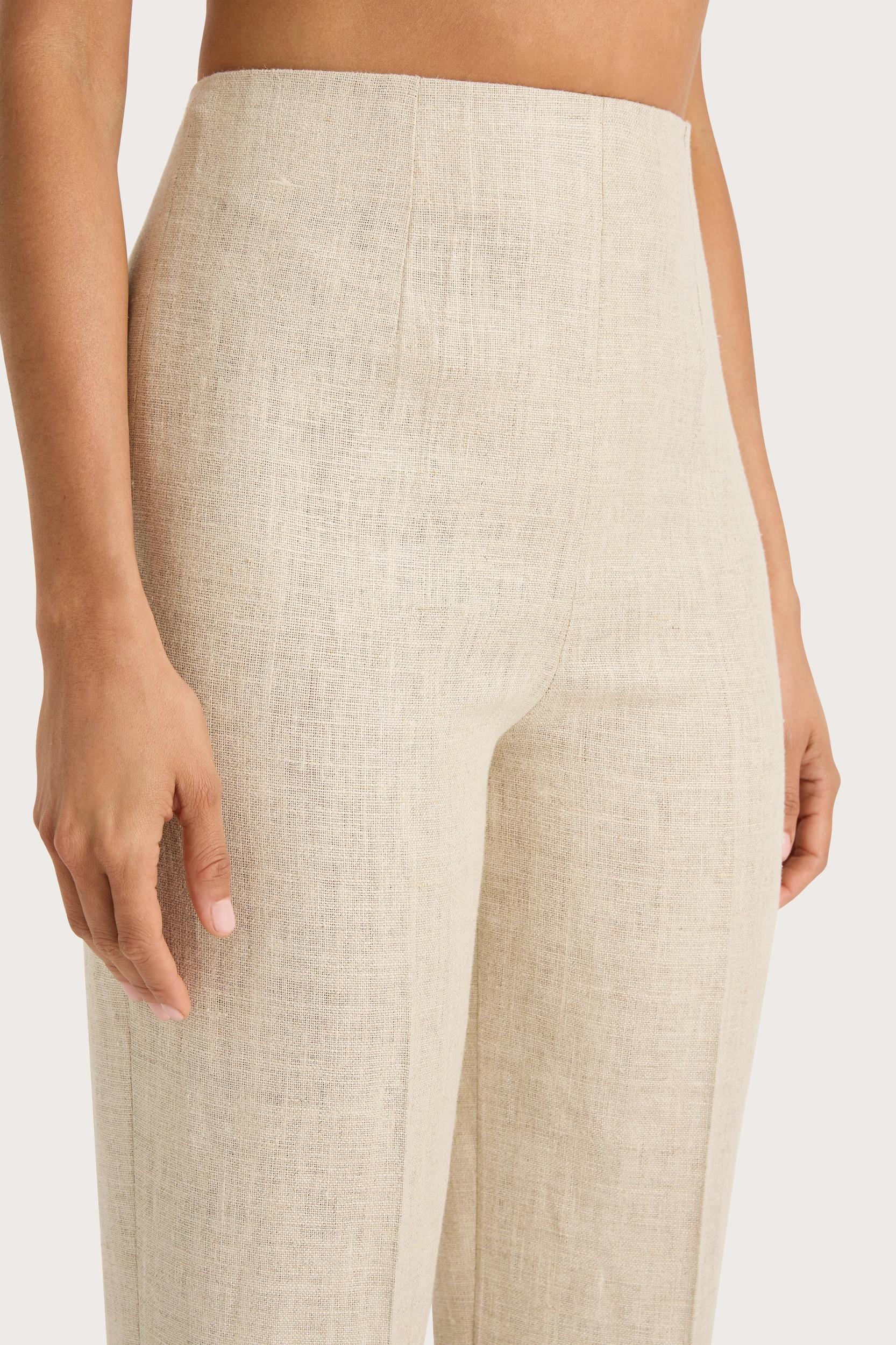 Claudine Pant Natural - Final Sale Product Image