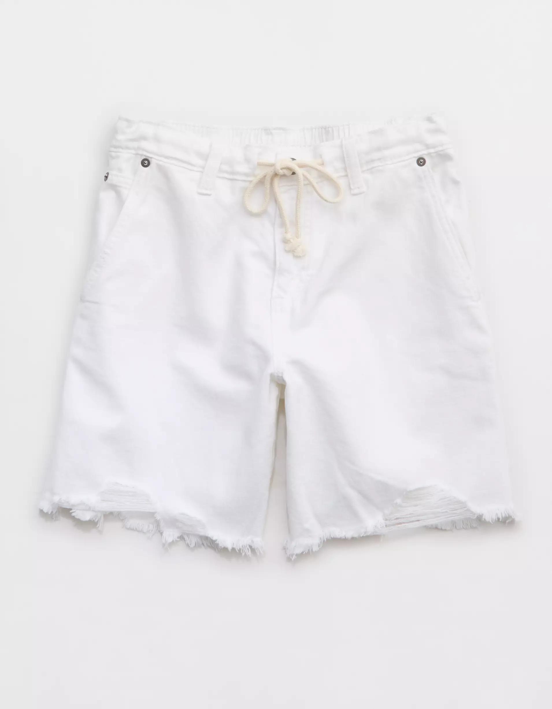 Aerie Daydream Denim Jort Women's Product Image