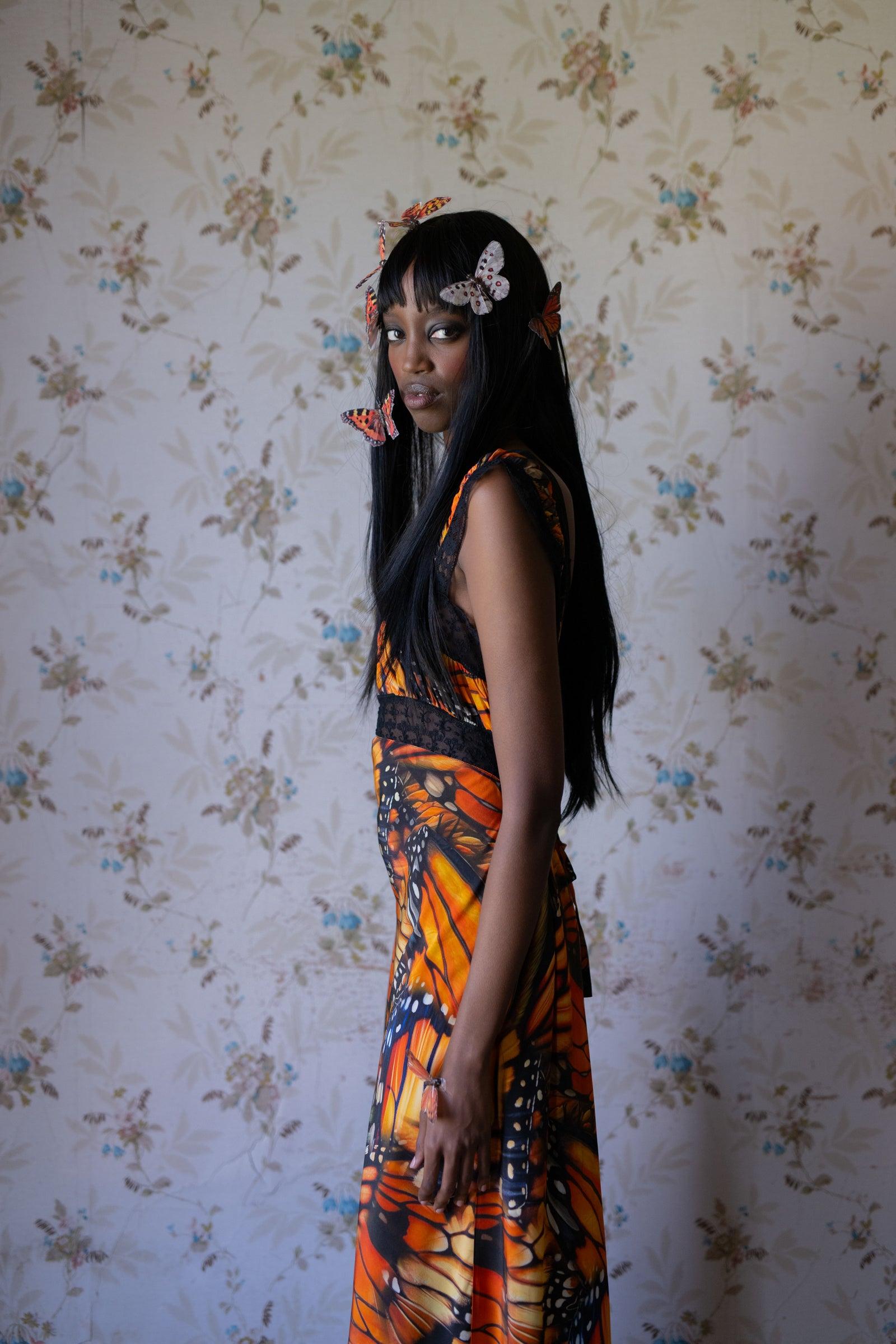 The Monarchy Veronica Slip Dress Product Image