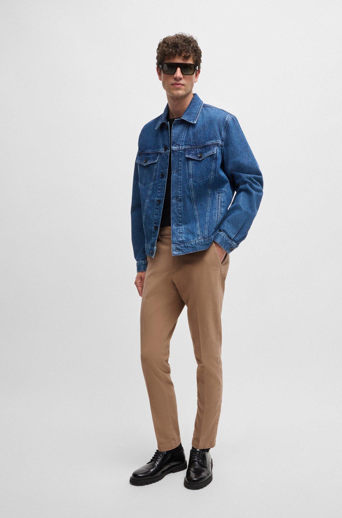 Slim-fit trousers Product Image