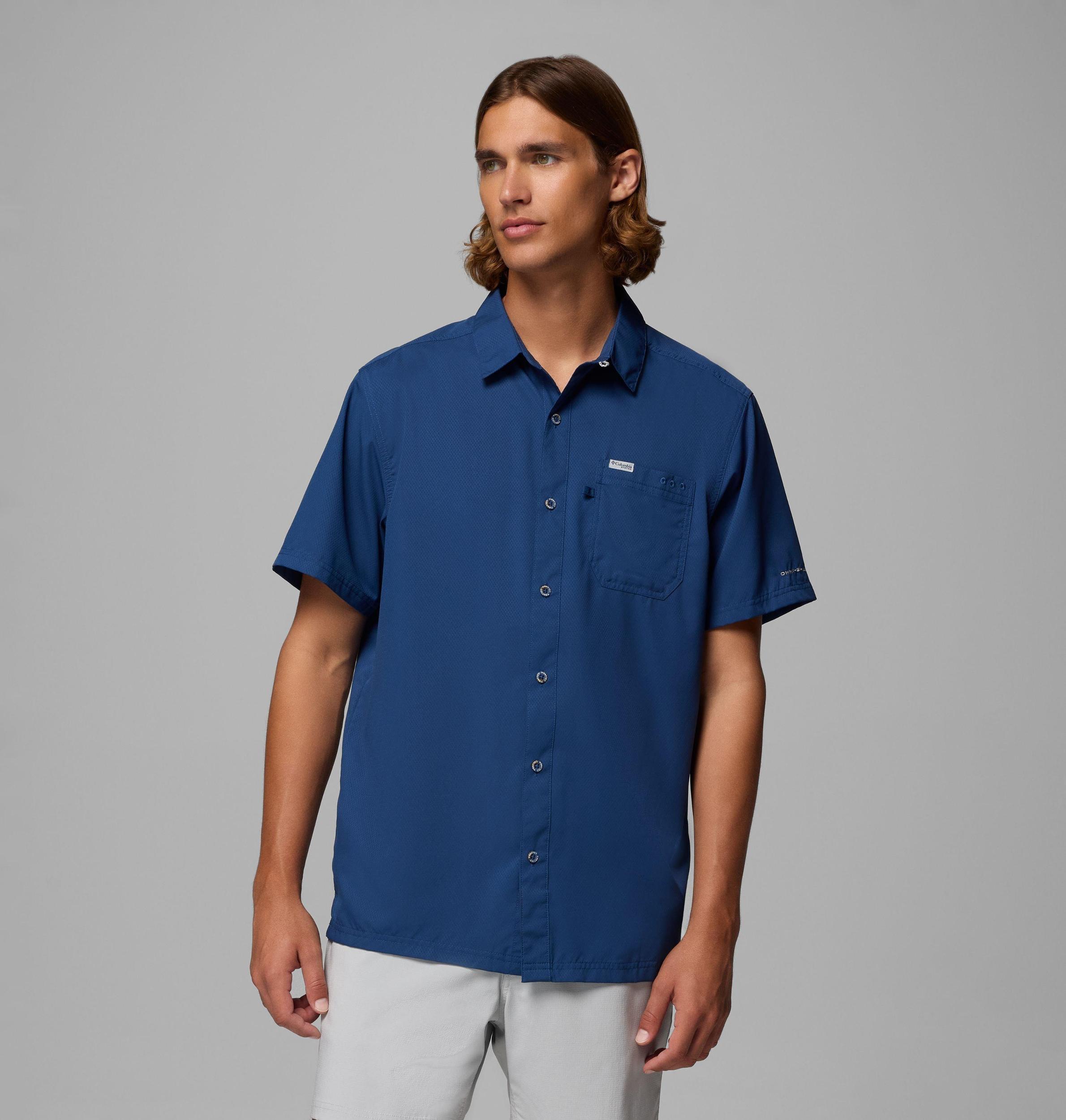 Columbia Men s PFG Slack Tide Camp Shirt- Product Image