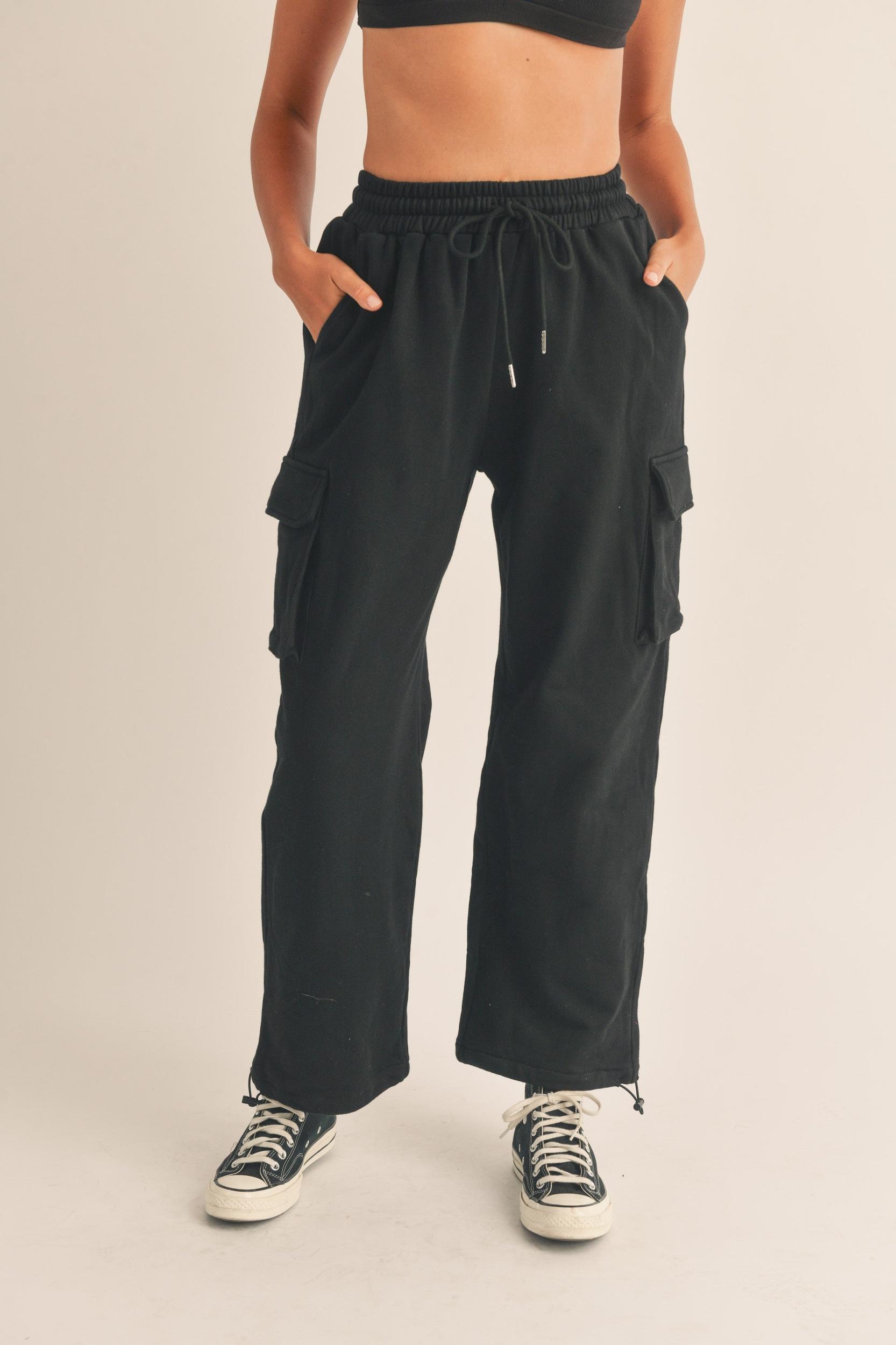 Cargo Pocket Sweat Pants Product Image