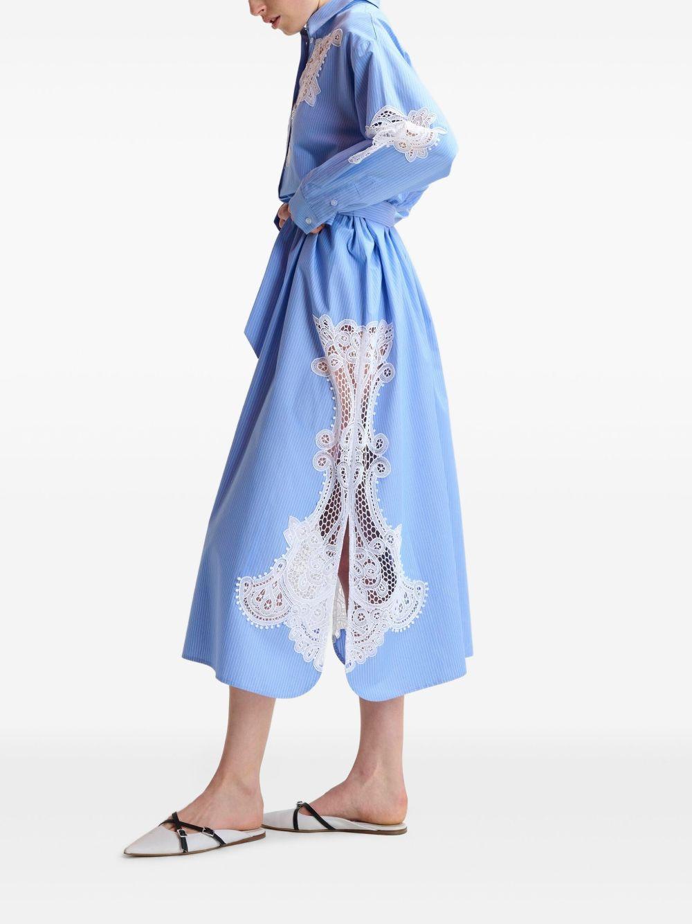 Haze shirt dress Product Image