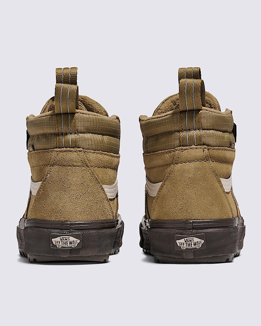 Sk8-Hi Waterproof Insulated Shoe in Olive Brown| Vans US Product Image