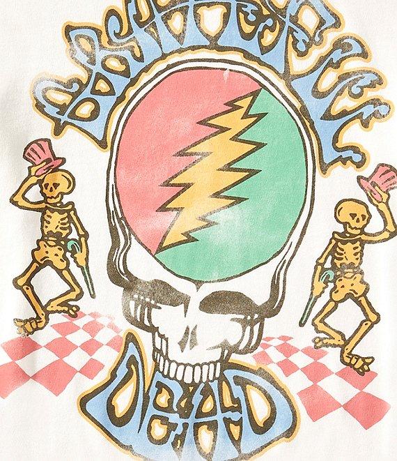 Lucky Brand Grateful Dead Skull Short Sleeve T-Shirt Product Image