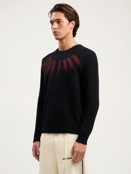 Big Neck Logo Sweater Product Image