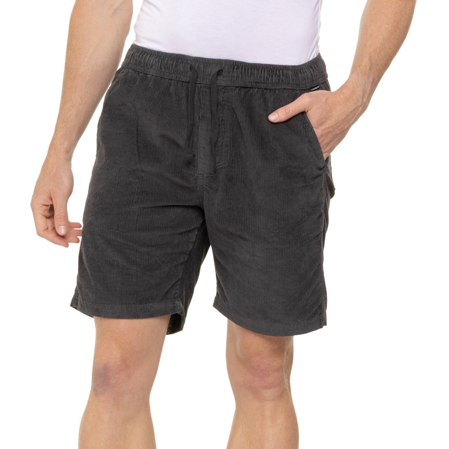 Quiksilver Taxer Corduroy Shorts Product Image