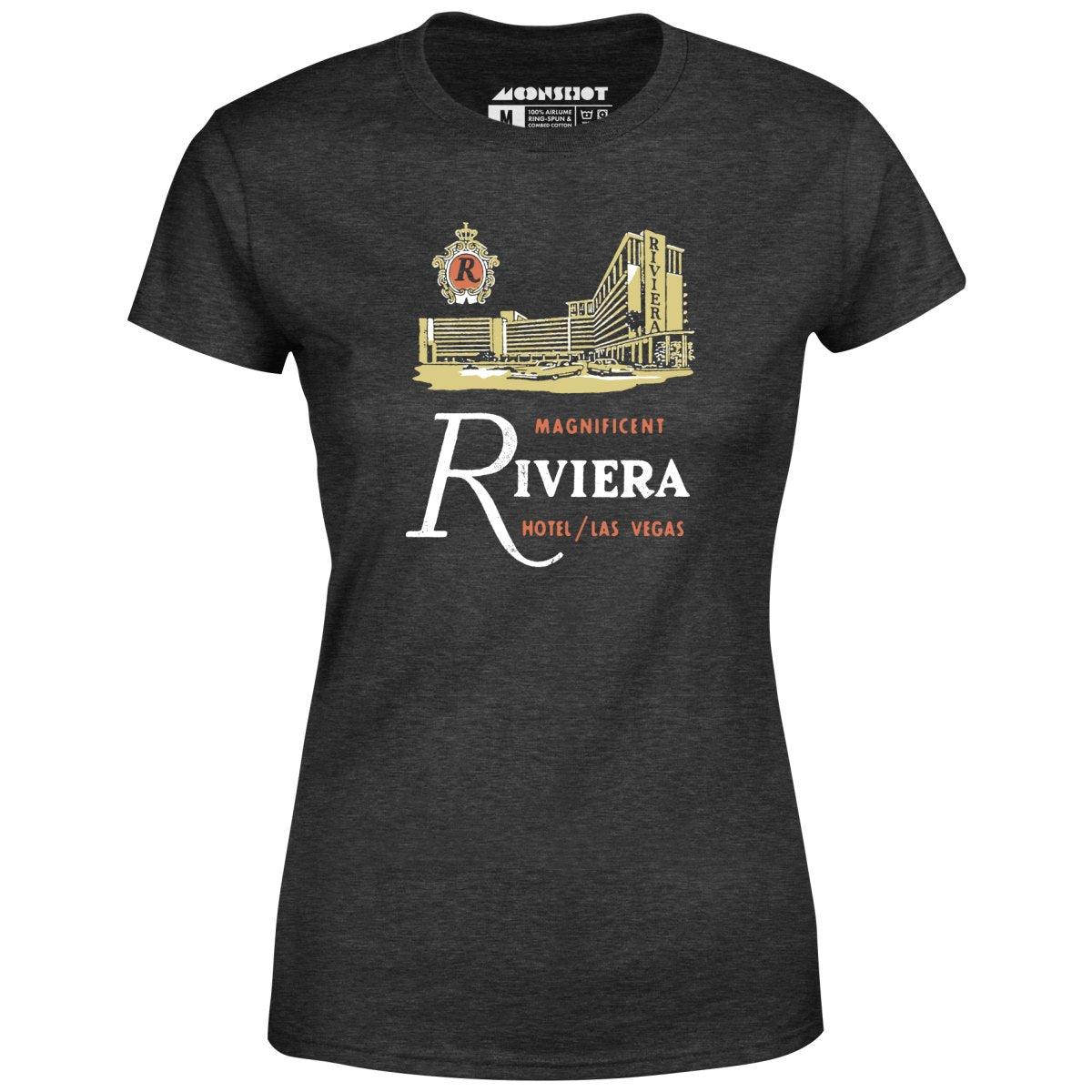 Riviera Hotel v2 - Vintage Las Vegas - Women's T-Shirt Female Product Image