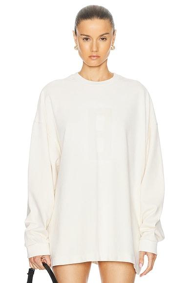 Chintan Block Print Boxy Fit Long Sleeve Shirt Product Image