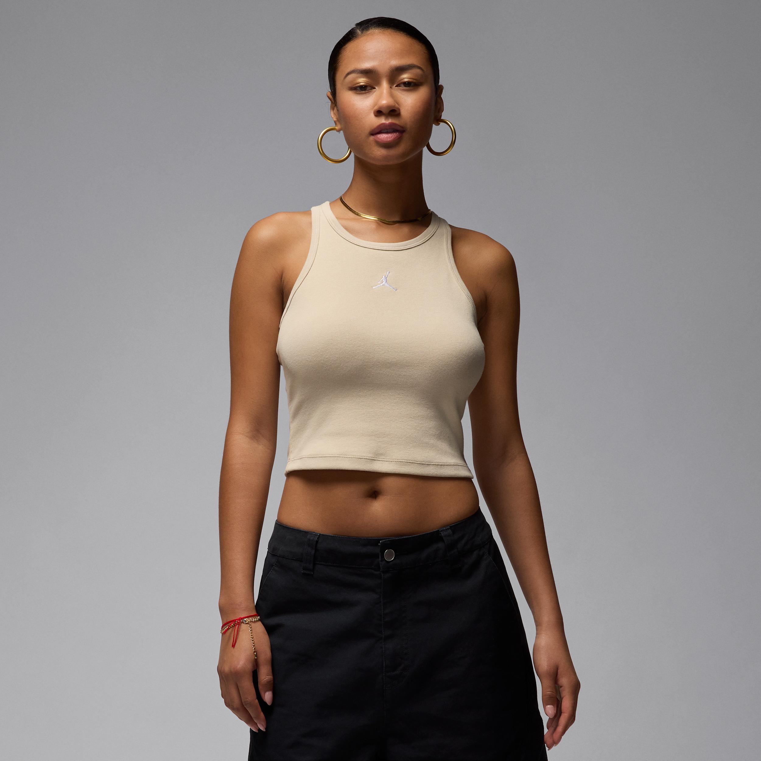 Womens Jordan Essentials Tank Top | HF9474-100 Product Image
