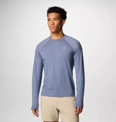 Columbia Mens PFG Uncharted Long Sleeve Shirt- Product Image