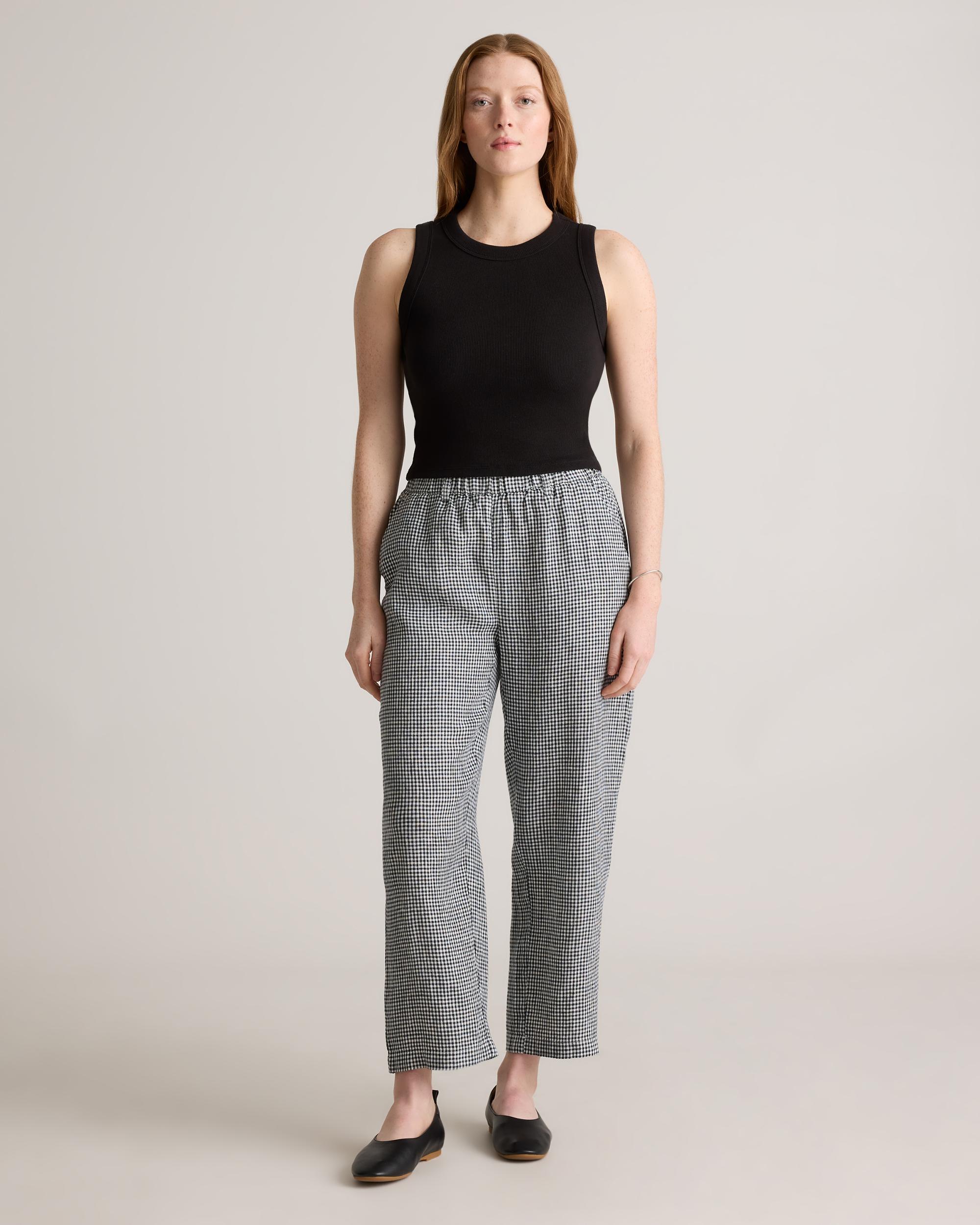 Quince | Women's 100% European Linen Pants Size XS Product Image