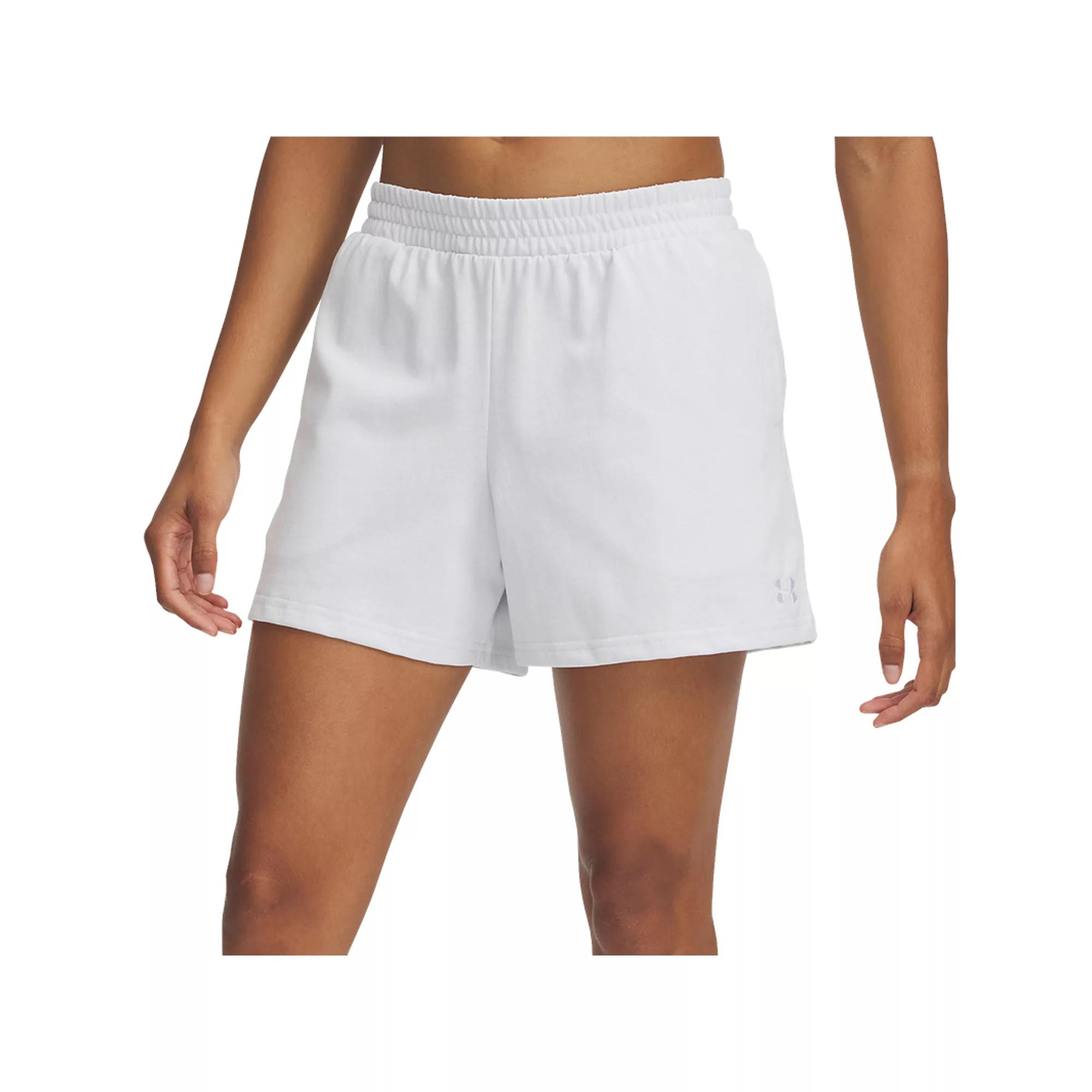 Women's Under Armour Rival Knit Shorts-  Product Image