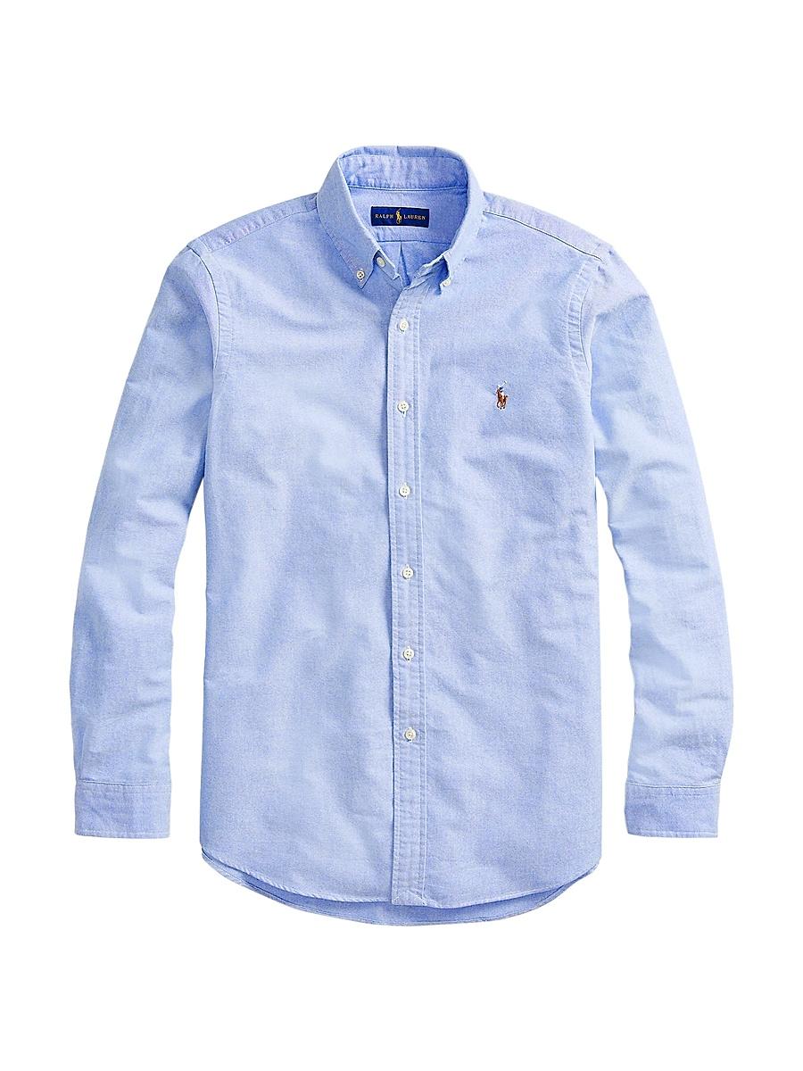 Mens Classic-Fit Cotton Oxford Shirt Product Image