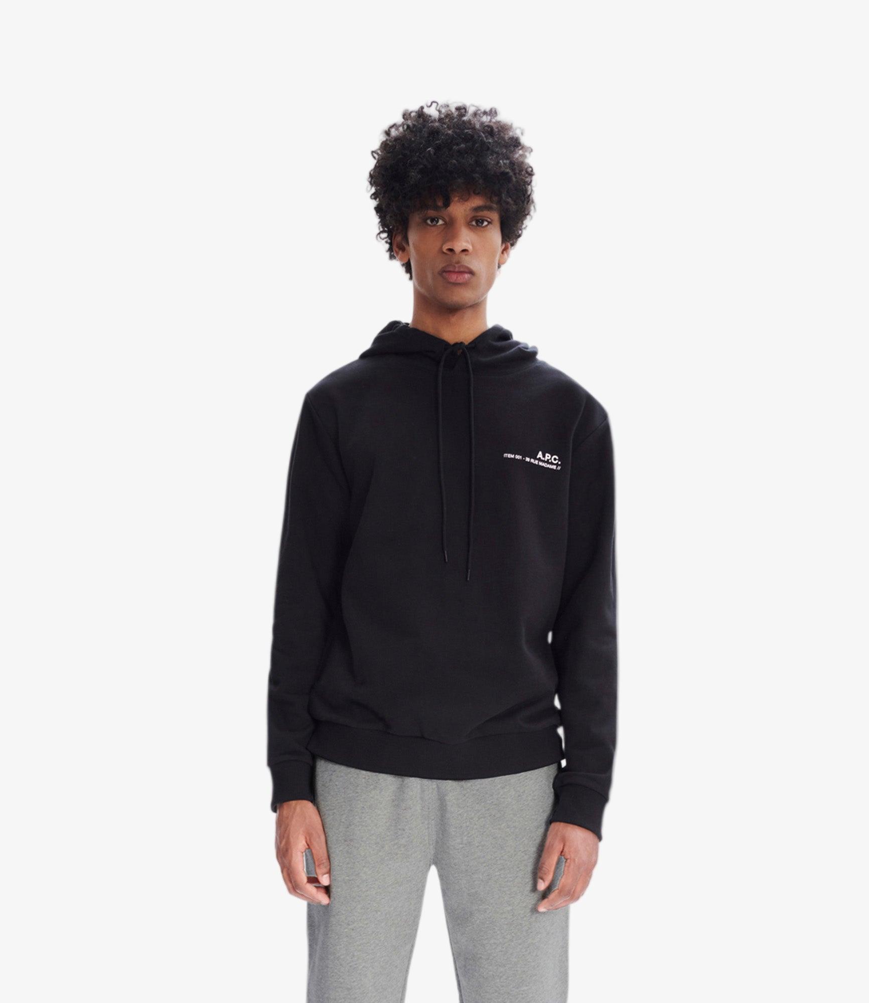 Item H hoodie Male Product Image