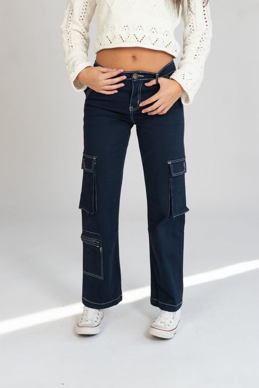 Slouchy Cargo Pants Product Image
