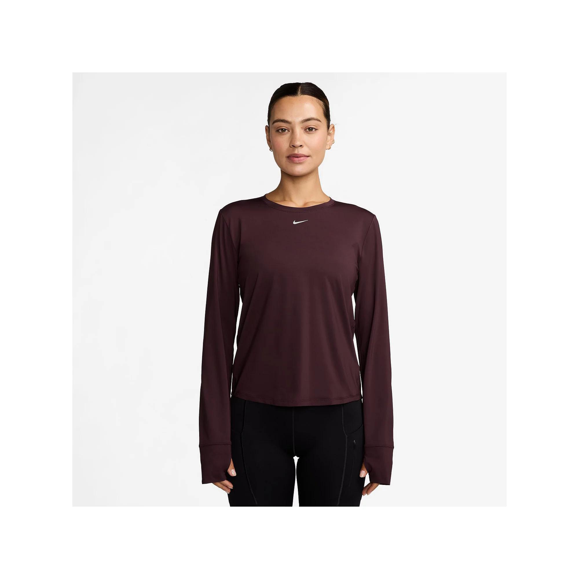 Women's Nike One Classic Dri-FIT Long Sleeve Top,  Product Image