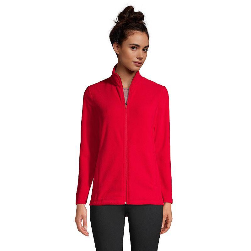 Women's Lands' End Full-Zip Fleece Jacket,  Product Image