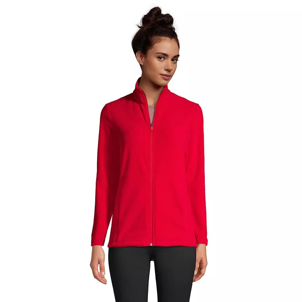 Women's Lands' End Full-Zip Fleece Jacket,  Product Image