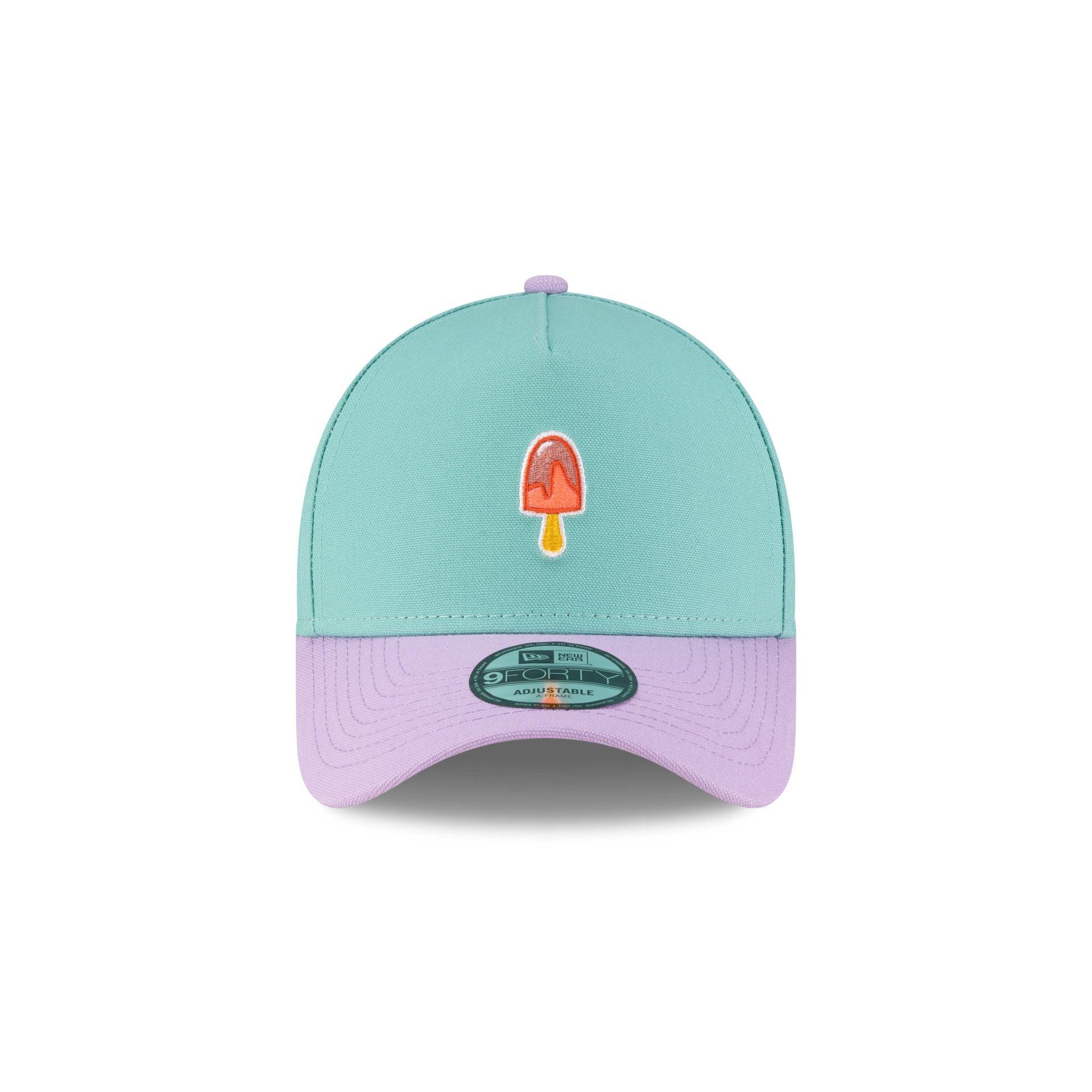 New Era Cap Popsicle Mint 9FORTY A-Frame Snapback Hat Male Product Image
